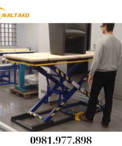 Hydraulic Lift Table for Woodworking Machines 2