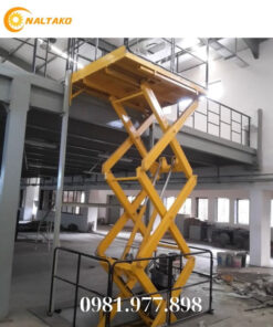 Hydraulic Scissor Lift
