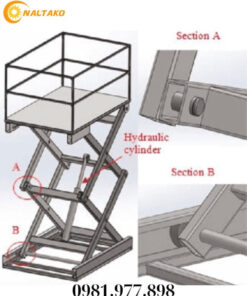 Hydraulic Scissor Lift 2