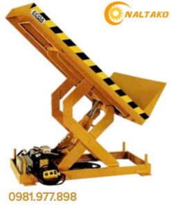 Hydraulic tilting lift table 2