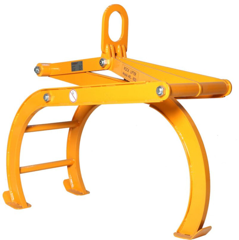 Để sử dụng kẹp đá an toàn, cần tuân thủ hướng dẫn của nhà sản xuất 