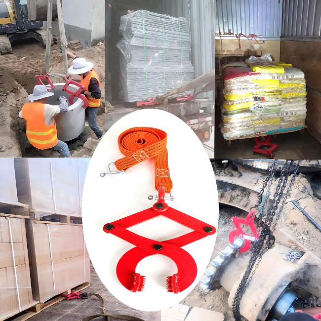 Kẹp pallet 2 Kẹp pallet 2