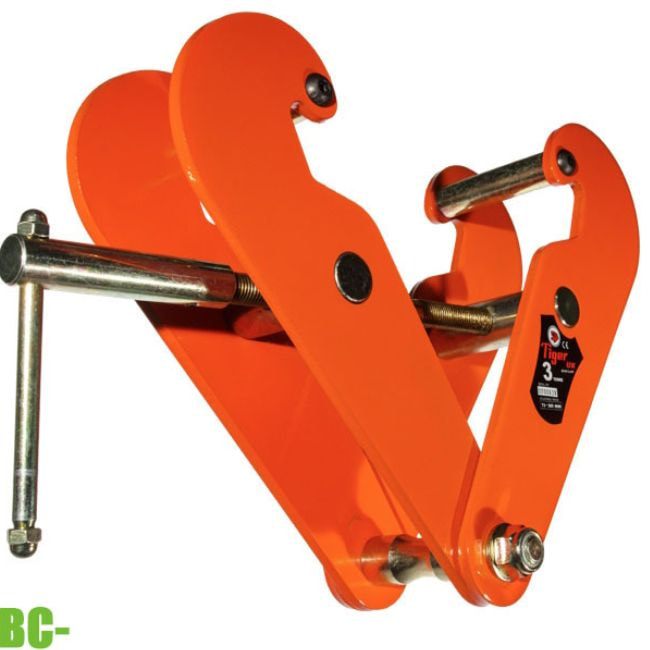 Cơ chế trục vít thông minh của kẹp ray Naltako