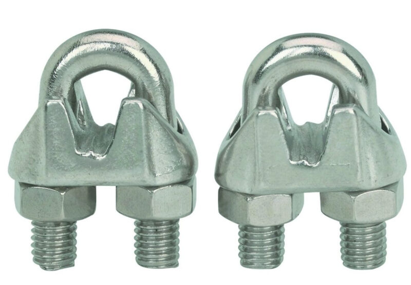 Khóa cáp là thiết bị đóng vai trò quan trọng trong hệ thống neo giằng cáp thép 