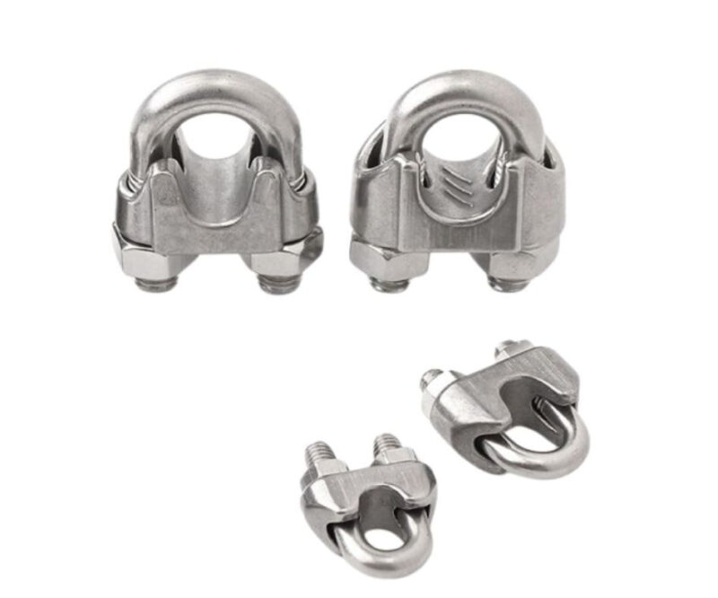 What is a wire rope clip? How do stainless steel and galvanized ...