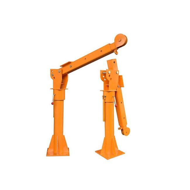 Cần vươn của khung cẩu ô tô có thể điều chỉnh được