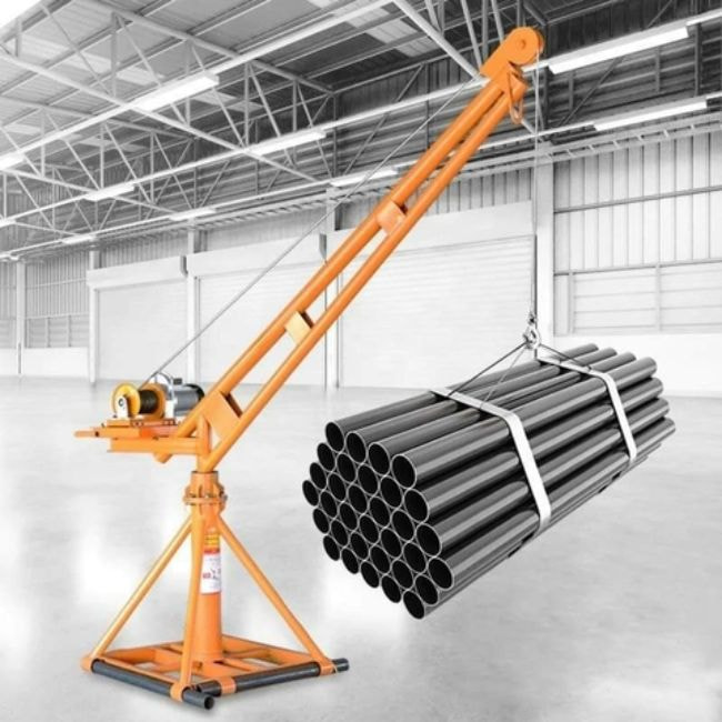 Khung cẩu quay 360 độ Khung cẩu quay 360 độ