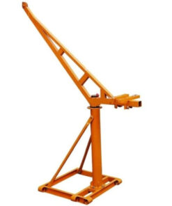 Khung cẩu quay 360 độ  2