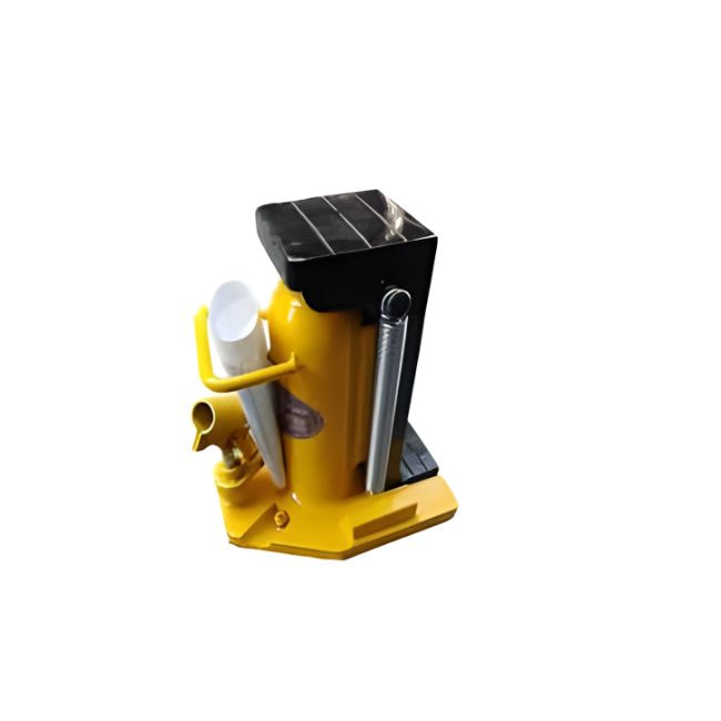 Khi sử dụng kích chân, cần để thiết bị trên bề mặt phẳng