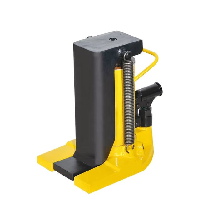 Kích chân được thiết kế riêng biệt với 2 vị trí phần đầu và phần chân móng