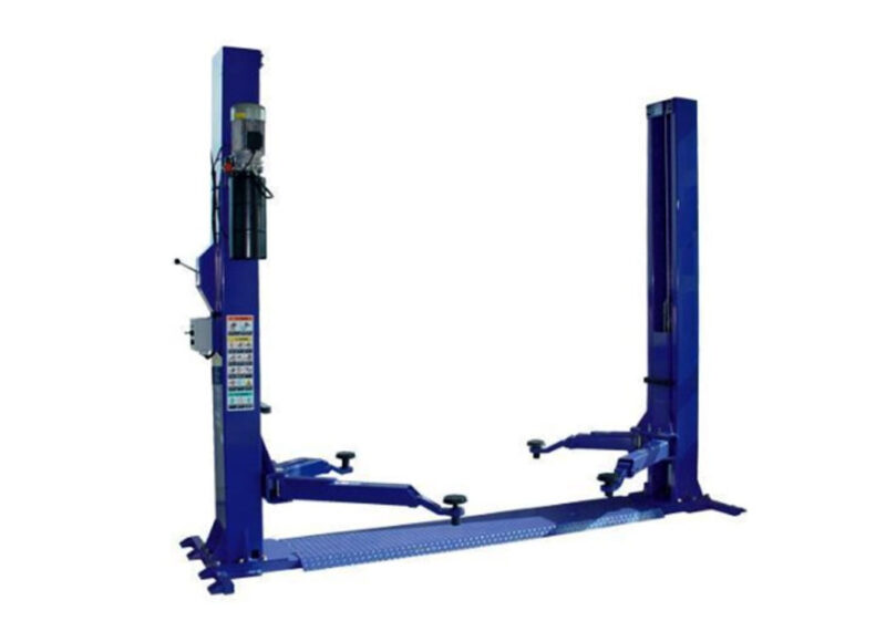 Thông số cầu nâng 2 trụ 