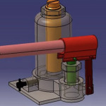 Kích thủy lực 500kg