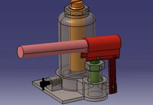 Kích thủy lực 500kg