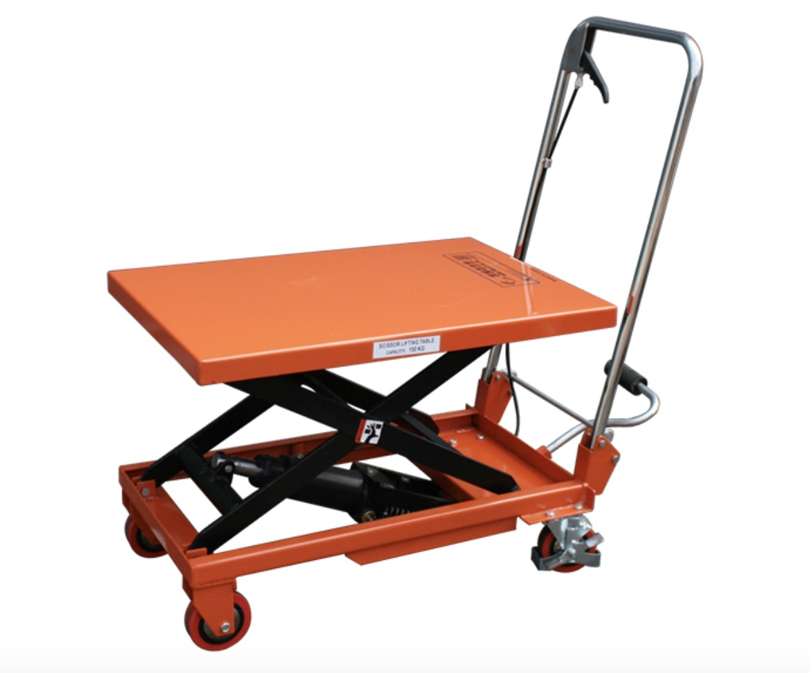 Bàn nâng thủy lực 500kg di động