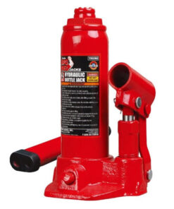 Kích thủy lực đỏ được ứng dụng trong nhiều công việc nâng hạ khác nhau