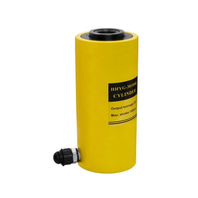 Kích thủy lực rỗng có thể tháo lắp chi tiết máy hiệu quả