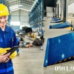 Kiểm định sàn nâng dock leveler