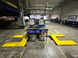 Kiểm tra thiết bị nâng thủy lực