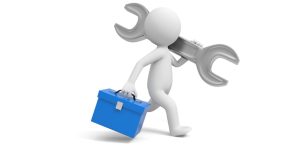 Bảo trì sau 250 giờ hoặc 1 tháng với các thiết bị nâng hạ thủy lực