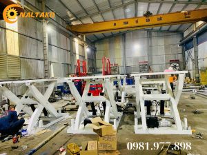 Lịch sử thiết bị nâng