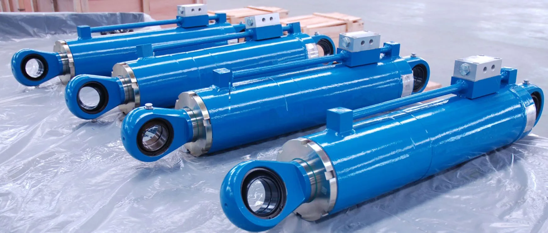 Xy lanh bị rò rỉ dầu trong quá trình hoạt động