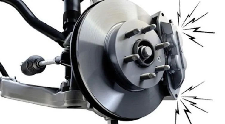 Xuất hiện âm thanh lạ phát ra khi hoạt động 