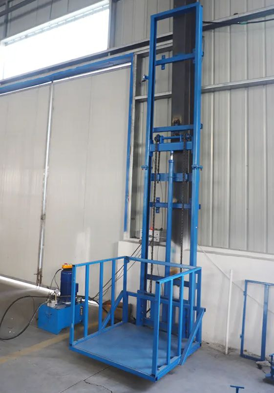 Lỗi thang nâng hạ được nhưng không thể nâng được 