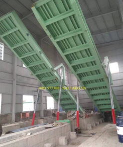 Material Input Lift Table