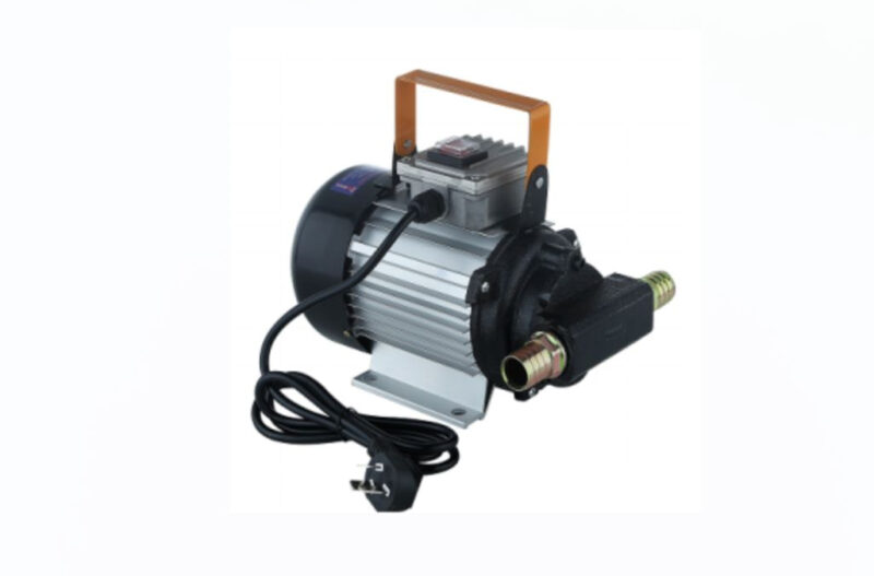 Máy bơm nhớt giúp vận chuyển dầu nhớt và các chất lỏng có độ nhớt cao 