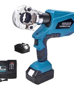 Máy ép cốt thủy lực sử dụng đơn giản với một nút bấm, không tốn nhiều sức lực và thời gian