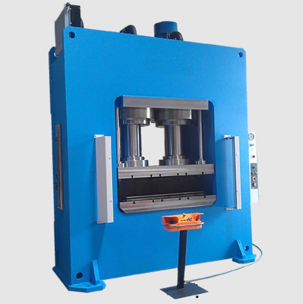 Máy ép ứng dụng trong nhiều lĩnh vực công nghiệp