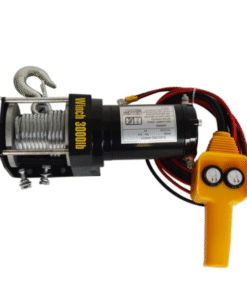 Máy tời điện 12V/24V Máy tời điện 12V/24V