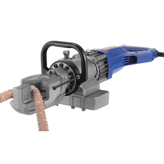 Máy uốn cầm tay được làm từ hợp kim thép siêu cứng, thiết kế tay cầm tiện lợi giúp người vận hành dễ dàng thực hiện công việc