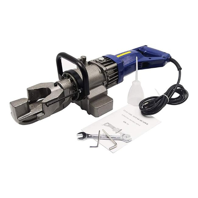 Với máy uốn cầm tay Naltako, bạn có thể sử dụng uốn sắt thép dầm tại công trình