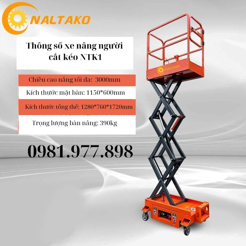 Mini Man Lift 3 Mini Man Lift 3