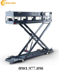 Mobile Hydraulic Freight Lift