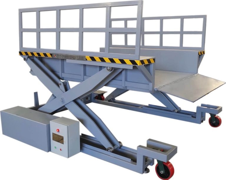 Mobile Scissor Lift Table Mobile Scissor Lift Table