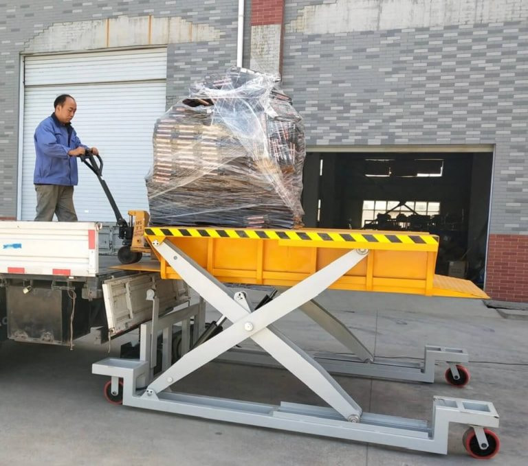 Mobile Scissor Lift Table 3 Mobile Scissor Lift Table 3