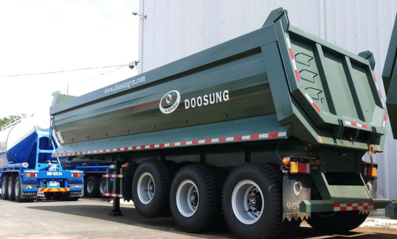 Móc ben Doosung là móc ben tự đổ chất lượng cao, sản xuất theo tiêu chuẩn Hàn Quốc 