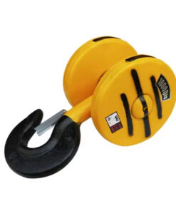 Móc cẩu palang châu Âu dày dặn, chịu lực tốt và vận hành êm ái