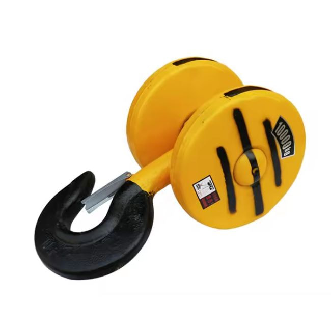 Móc cẩu palang châu Âu dày dặn, chịu lực tốt và vận hành êm ái