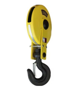 Móc cẩu palang được đúc thép hợp kim siêu chứng, tích hợp khóa lưỡi gà lò xo chắc chắn