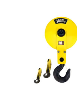 Cần sử dụng đúng cáp để tránh làm mòn rãnh hoặc xước cáp