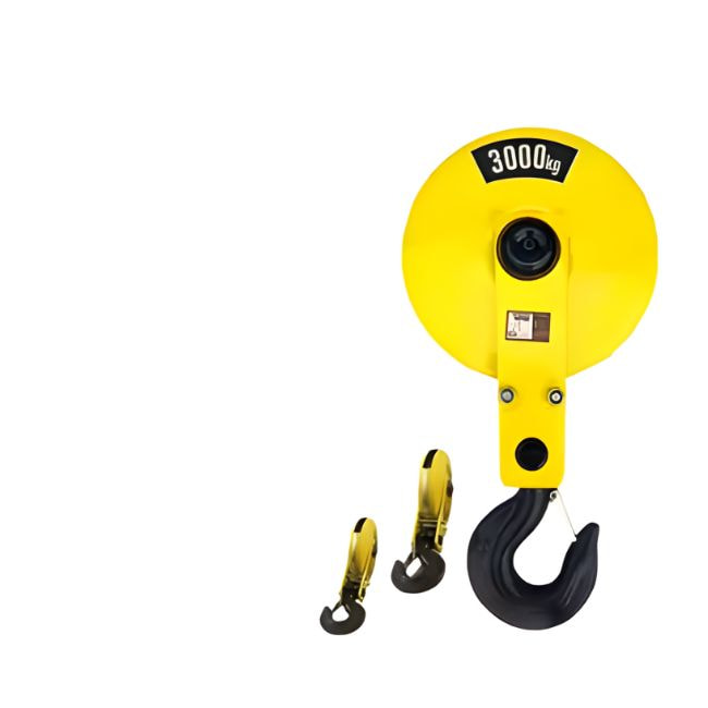 Cần sử dụng đúng cáp để tránh làm mòn rãnh hoặc xước cáp