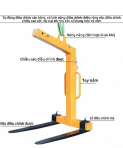 Cấu tạo móc cẩu pallet
