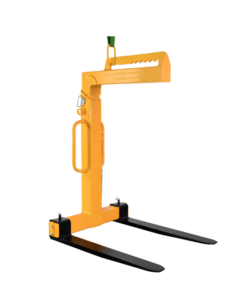 Móc cẩu pallet tải trọng 2 tấn  2