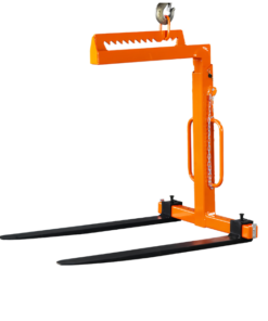 Móc cẩu pallet tải trọng 3 tấn đảm bảo nâng hạ hàng ổn định