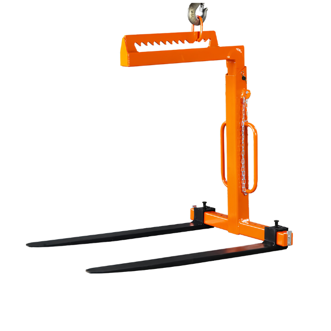 Móc cẩu pallet tải trọng 3 tấn đảm bảo nâng hạ hàng ổn định