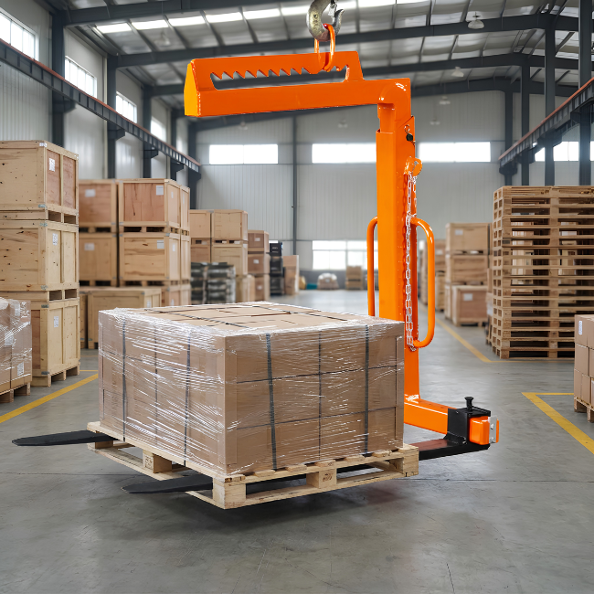 Móc cẩu pallet tải trọng 3 tấn 3 Móc cẩu pallet tải trọng 3 tấn 3