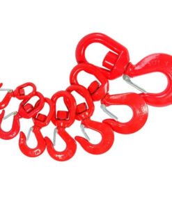 Móc cẩu xoay có khả năng xoay linh hoạt, chống xoắn hiệu quả